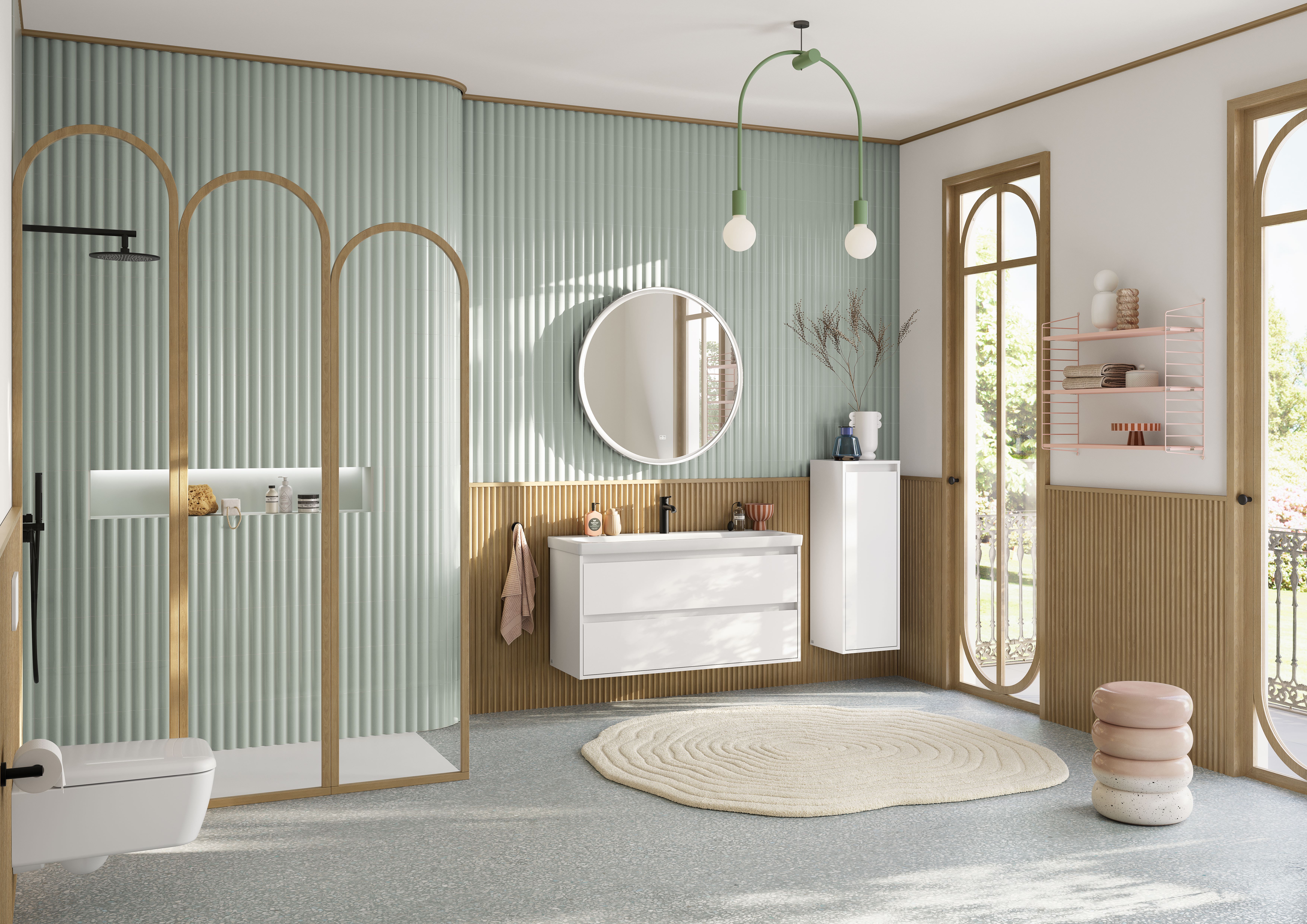 FotoMet Villeroy & Boch maak je je badkamer serieus leuk